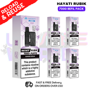 shop Summer Dream Hayati Rubik 7K Replacement Pods Box Of 5 - ukvapeworld
