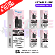 shop Vim ICE Hayati Rubik 7K Replacement Pods Box Of 5 - ukvapeworld