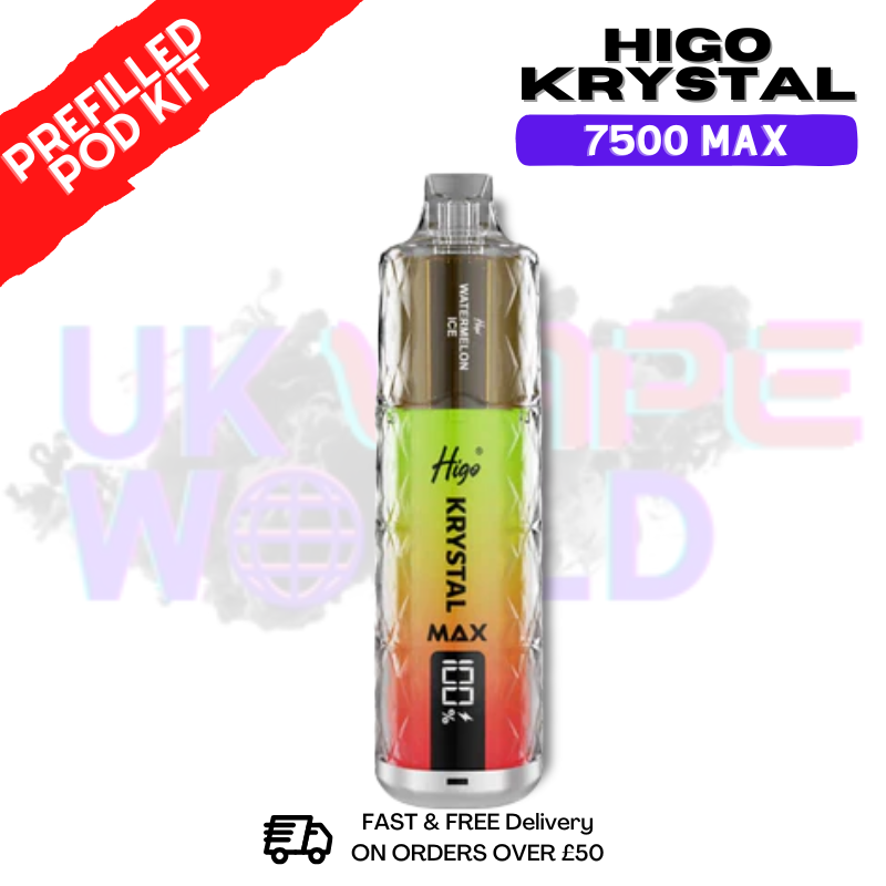higo vapes uk Higo BB 4000 Vape Kit | Prefilled Pods