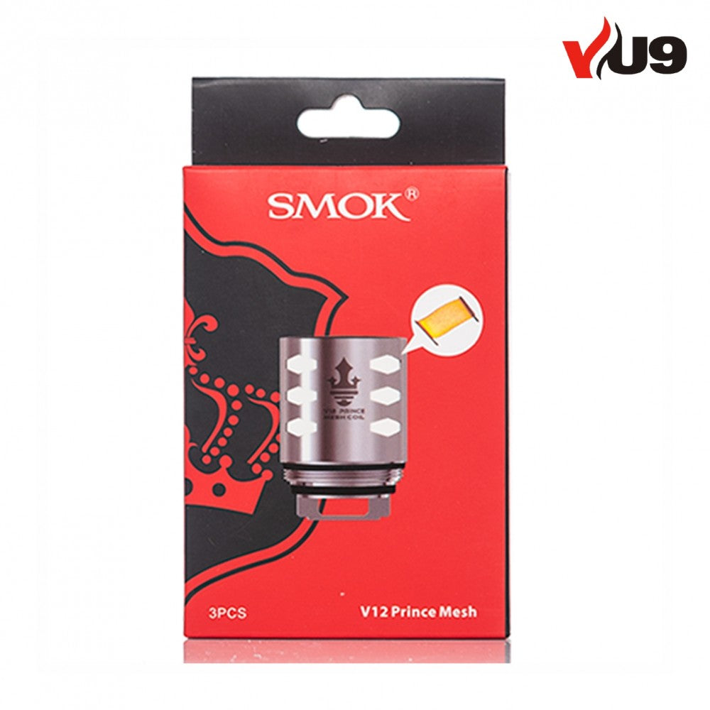 SMOK TFV12 PRINCE MESH Coils Pack of 3 - UK VAPE WORLD