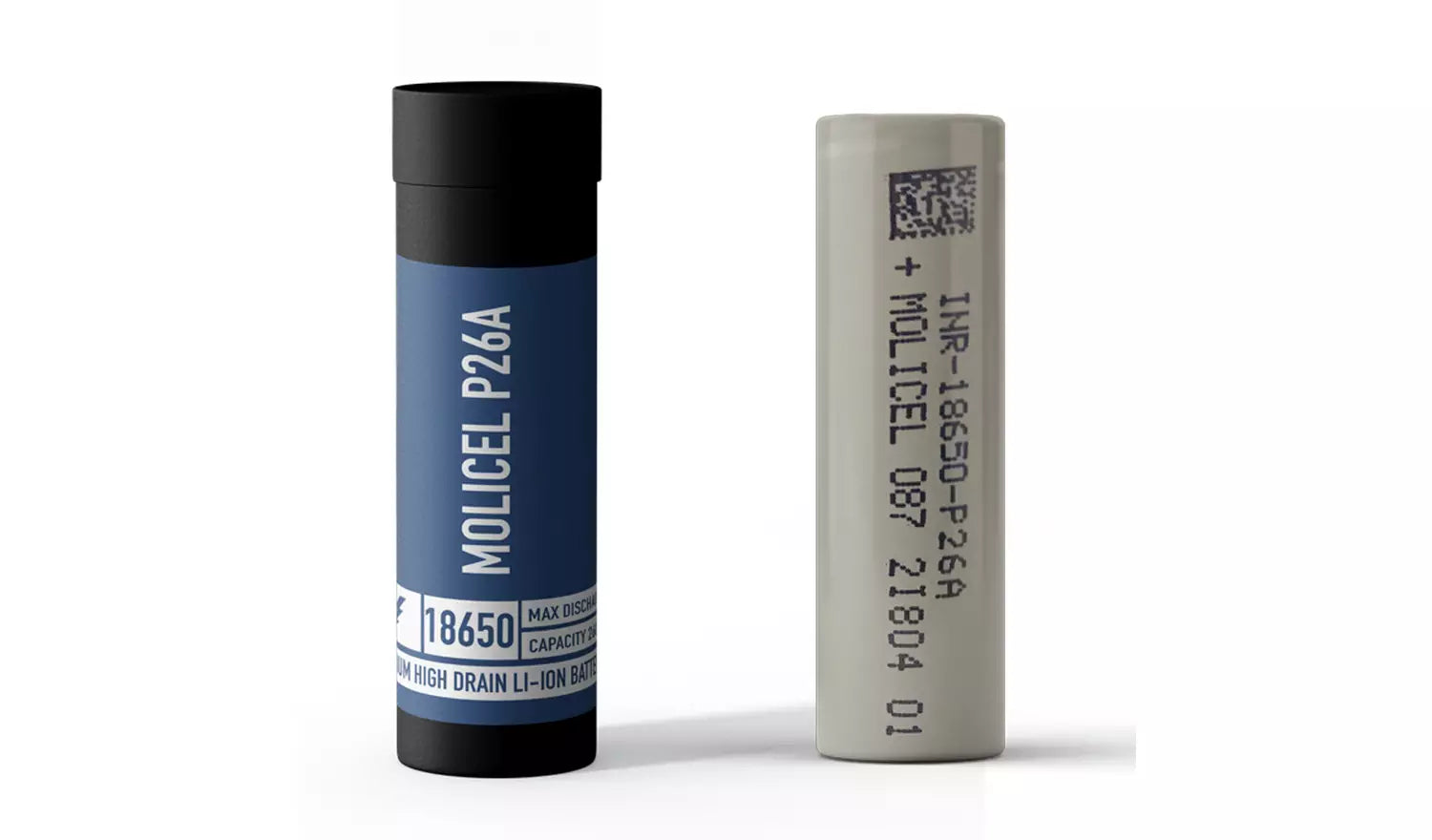 Buy Molicel P26A 18650 Rechargeable Battery At UK Vape World