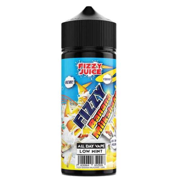banana milkshake vape juice Fizzy E-liquid 120ml Shortfill Flavor:Mango Pop 30000k breeze vape discontinued 2025