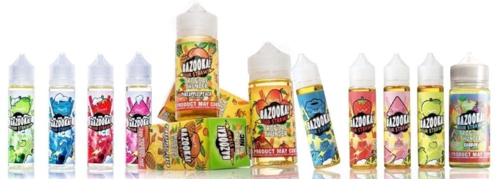 Bazooka Sour Straws E-Liquid 100ml | Vape E-liquids Bazooka Sour Straws E-Liquid 100ml | Vape E-liquids