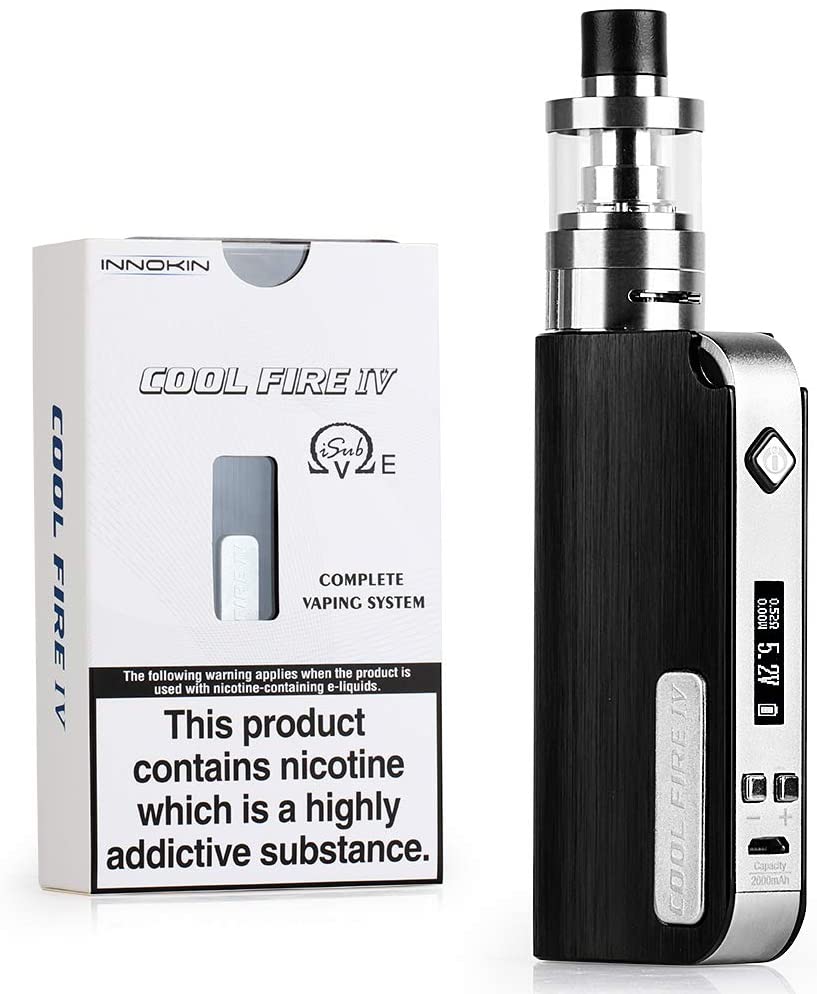 Innokin CoolFire IV Vape Kit | UK Vape World Innokin CoolFire IV Vape Kit | UK Vape World