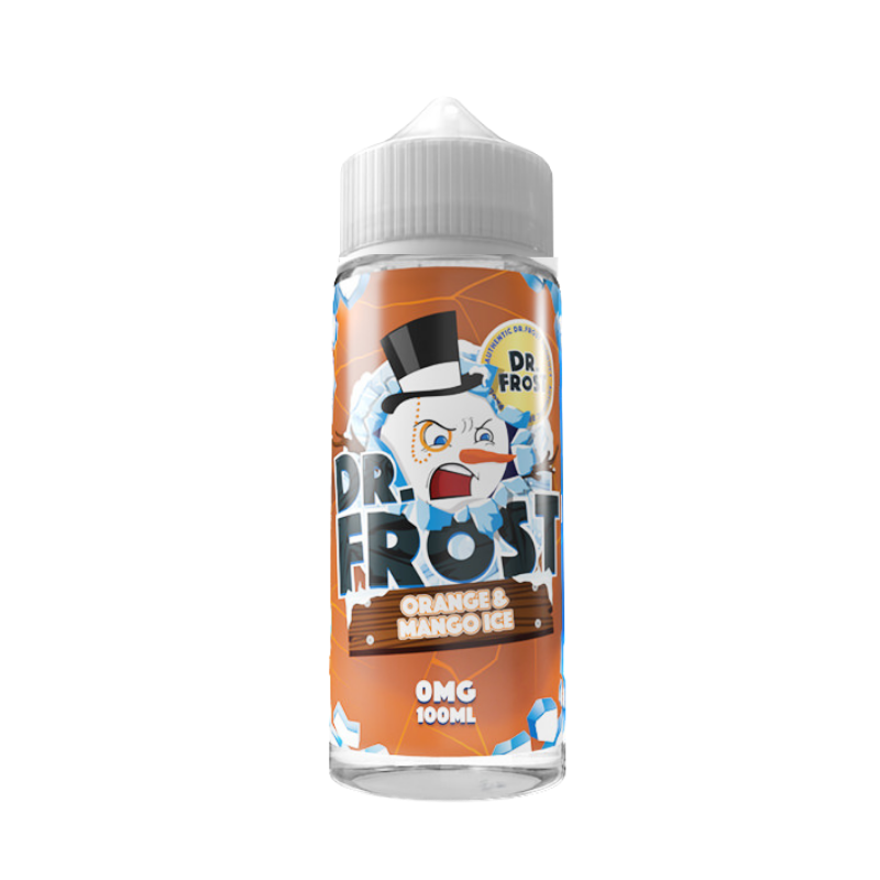 dr frost e liquid Orange Mango Ice Flavour Dr Frost E Liquid