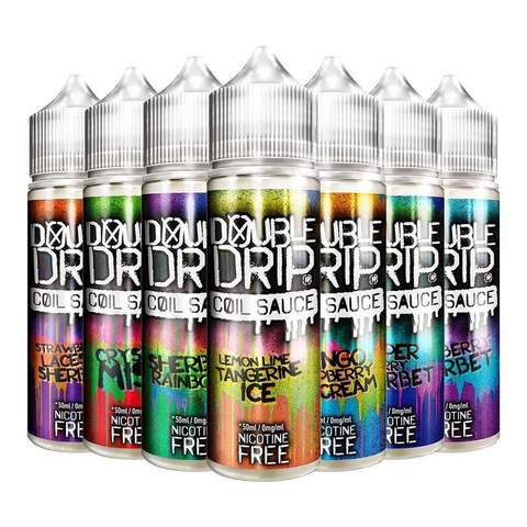 Coil Sauce Range 50ml Shortfill By Double Drip | Vape E-liquids Coil Sauce Range 50ml Shortfill By Double Drip | Vape E-liquids