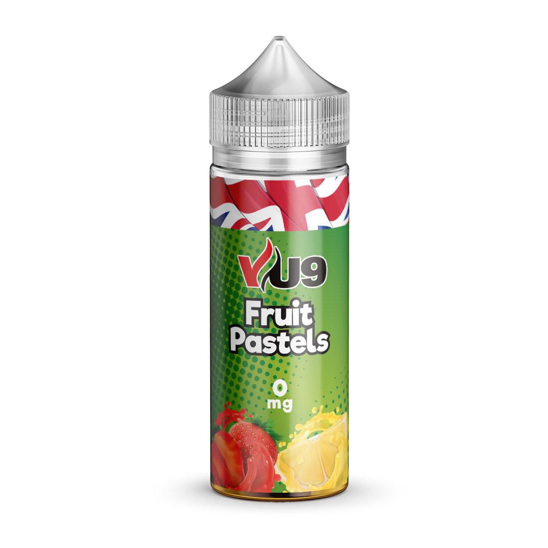 fruit pastilles vape juice VU9 Fruit Pastilles 50ML Shortfill 70/30 VG/PG