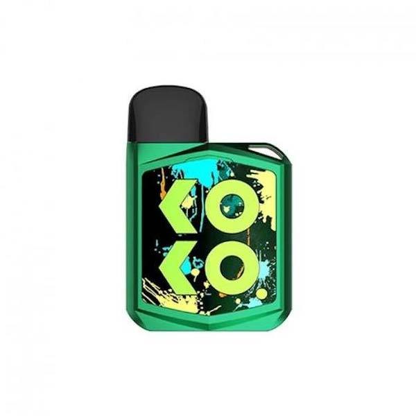 uwell caliburn koko Prime Pod Kit El vapeo es más nicotine-warnings Saveur:Fraise Framboise