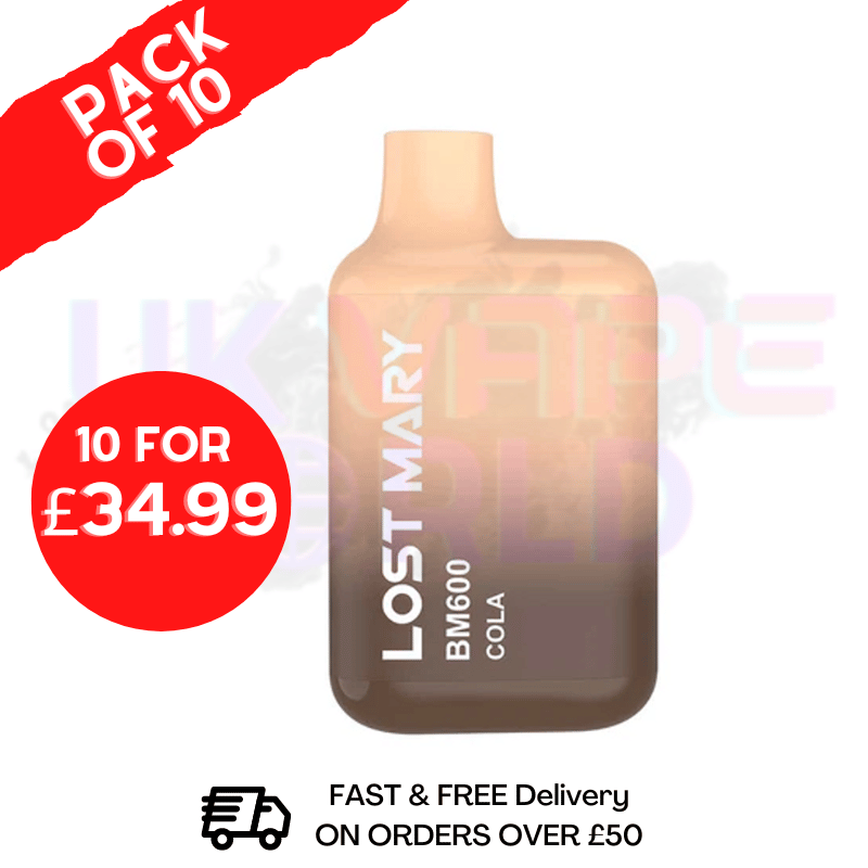 elfbar elfa kaufen Lost Mary Bm6000 Refill Pack Lost Mary BM600 Prefilled Pod 20mg main image 1