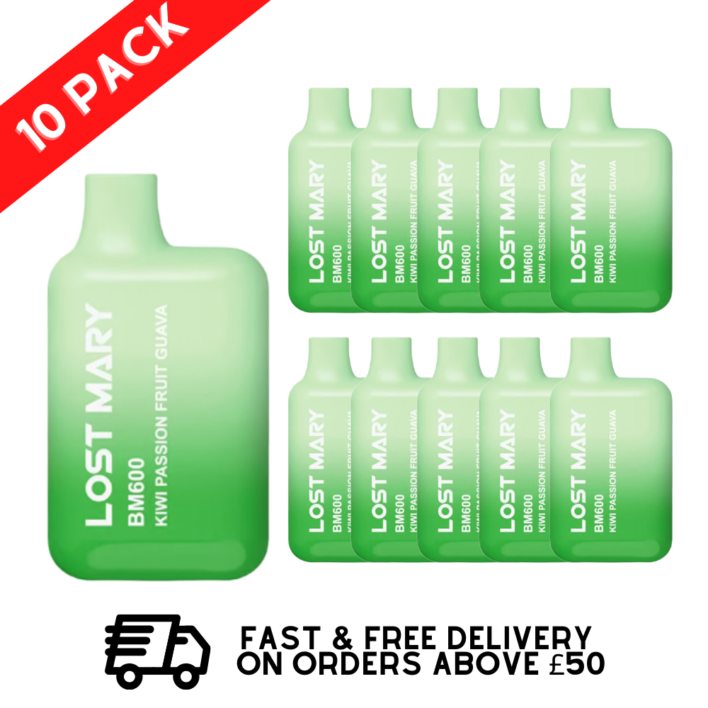 lost mary bm6000 kiwi passion fruit guava Kiwi Passionfruit Guava