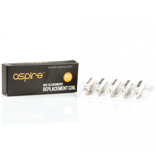 Aspire BVC Replacement Coils Pack of 5 Aspire BVC Replacement Coils Pack of 5