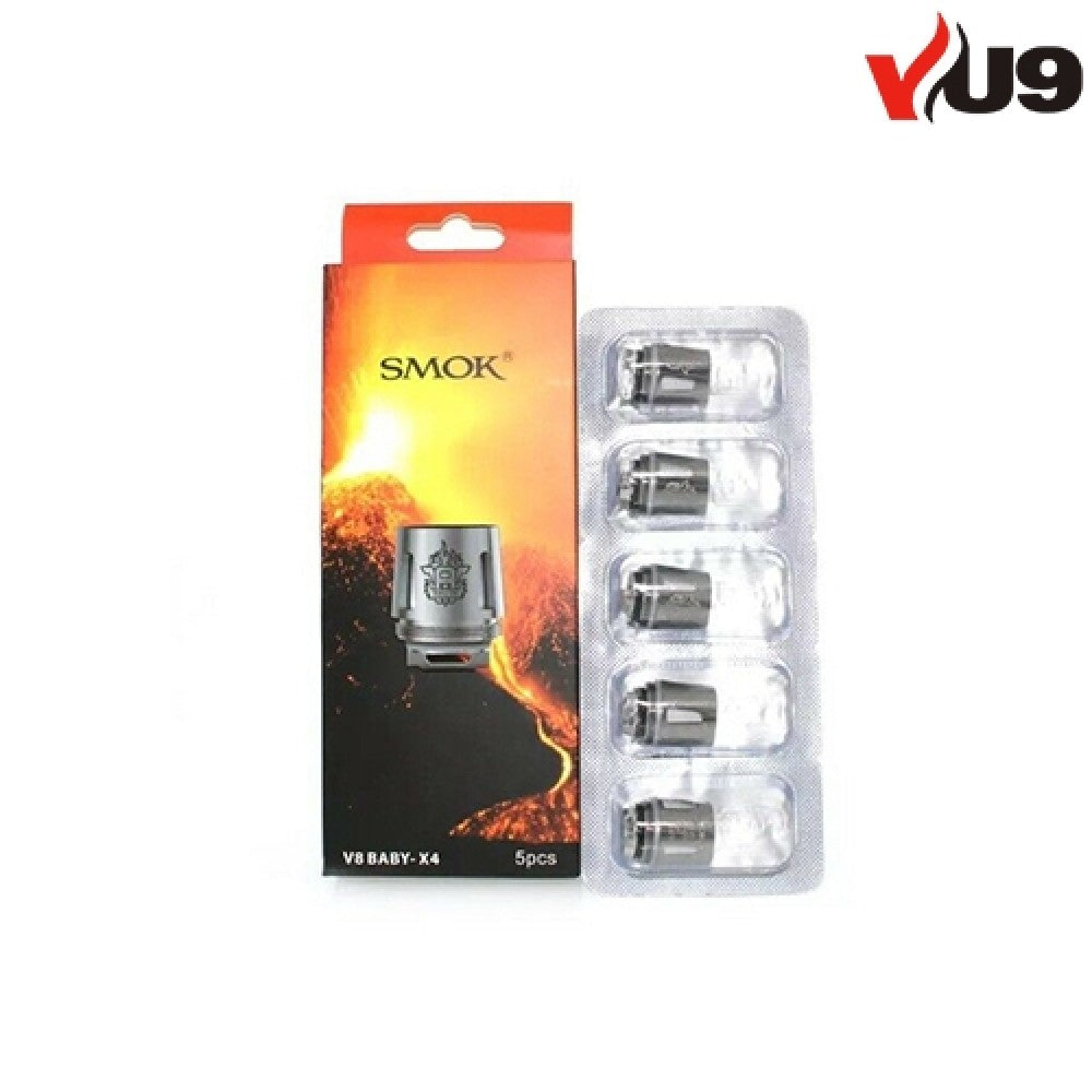 SMOK V8 Baby X4 0.15ohm Replacement Vaping Coils