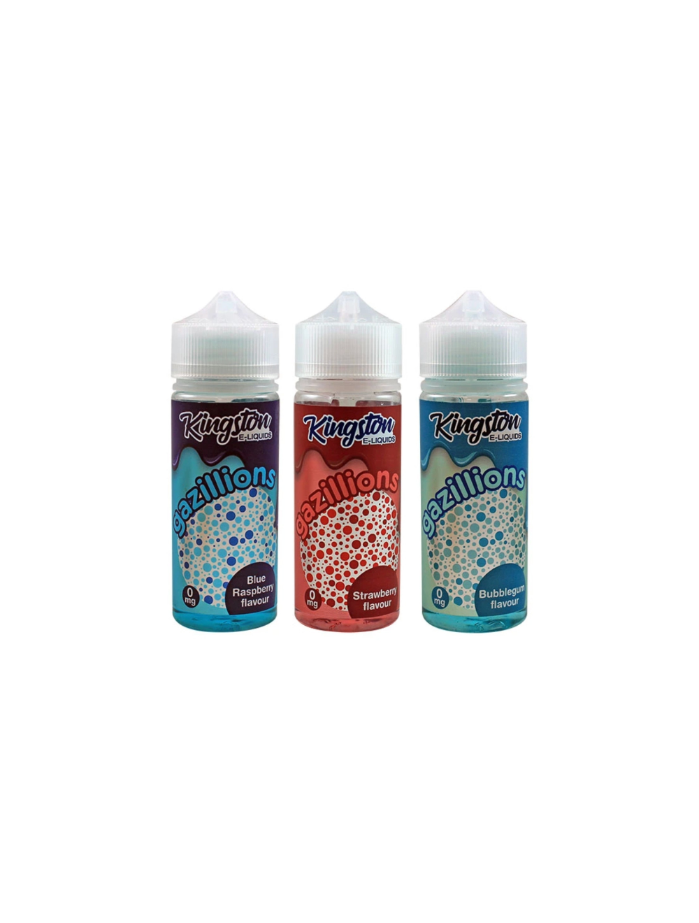 Kingston Black Magic Gazillion 100ml E Liquid 6.40 | Vape E-liquids