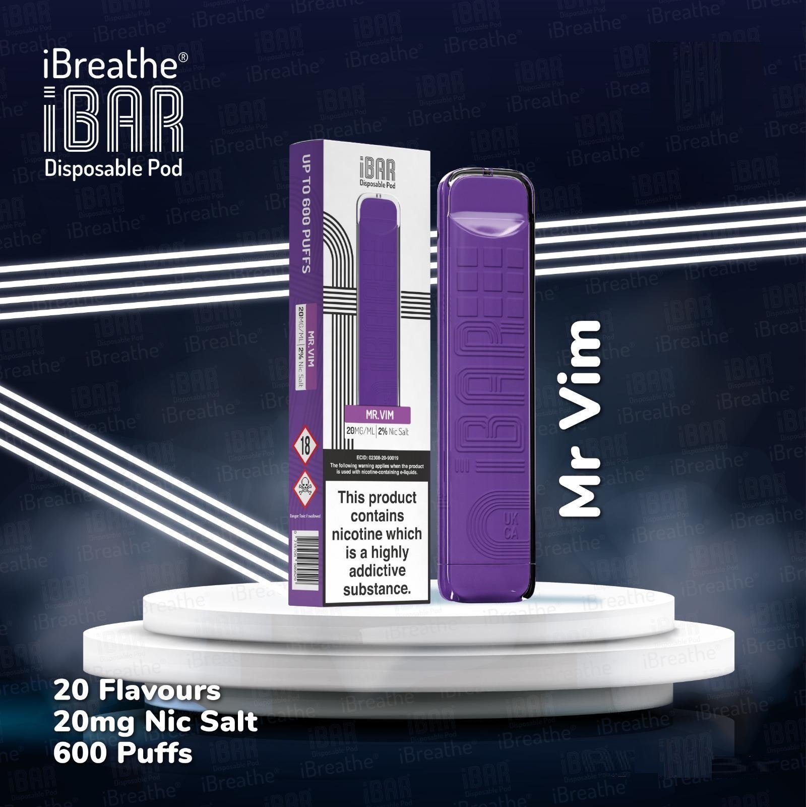elf bar vape uk Wholesale Elf Bar Disposable Pods Up to 600 Puff in UK – Vaping Supply –  Vapingsupply main image 1
