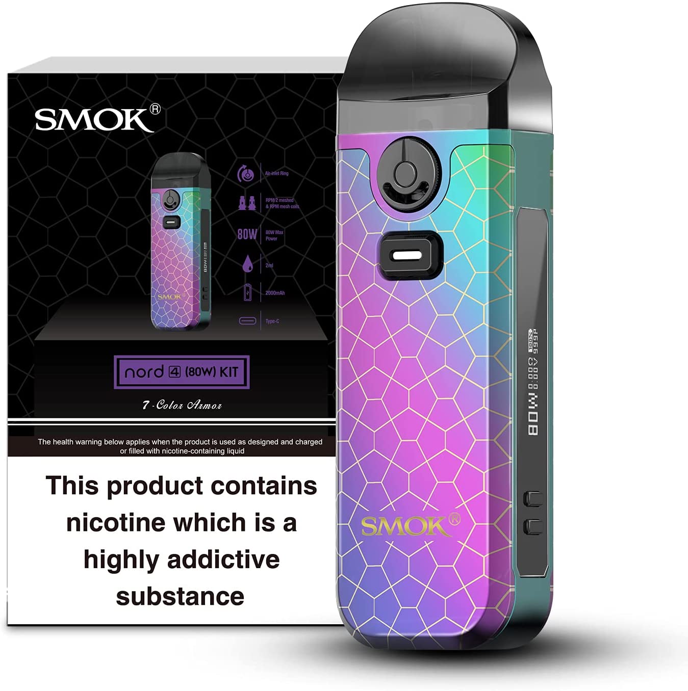 Smok Nord 4 Pod Vape kit | UK Vape World Smok Nord 4 Pod Vape kit | UK Vape World