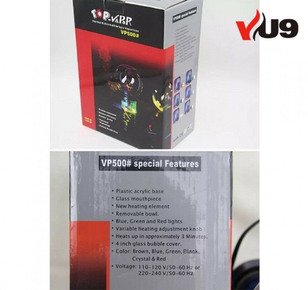 Herbal And Aromatherapy VP-500 Herbal Vaporizer Brand New Boxed . |UK Vape  World