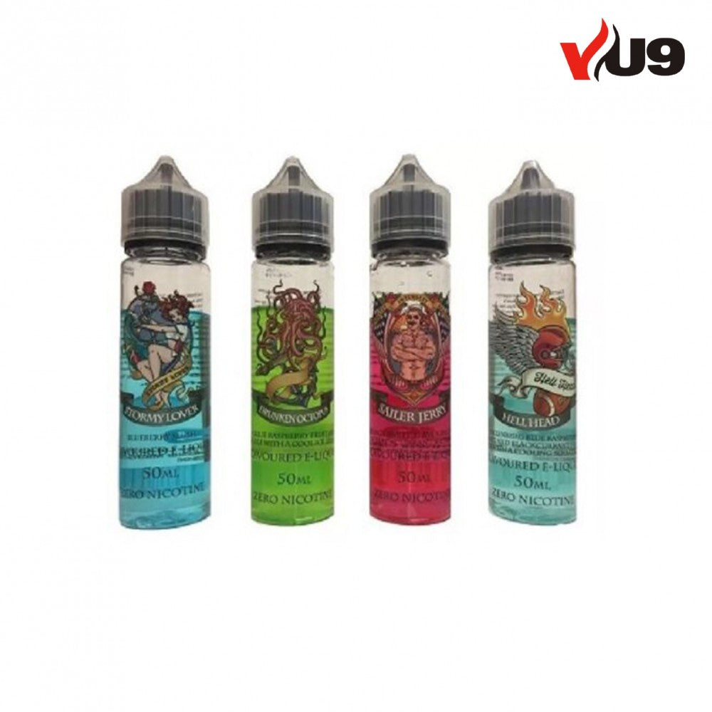 Vu9 premium E- liquid vape juice tpd 10X5ML omg cloud chase - UK VAPE WORLD