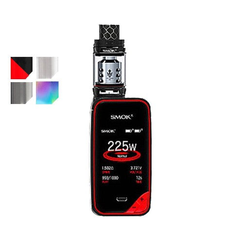 SMOK X-Priv E-cig 225W Vape Kit + 2 x FREE BATTERIES | Vaping ...