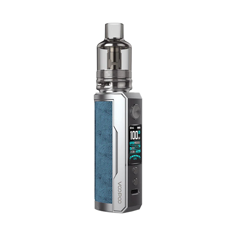 VooPoo Drag X Plus Pod Vape Kit - Persian Blue - UK Vape World