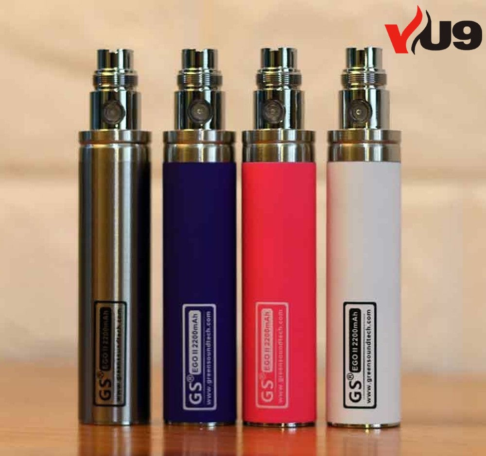 GS eGo II Twist 2200mAh Voltage E-Cigarette Battery