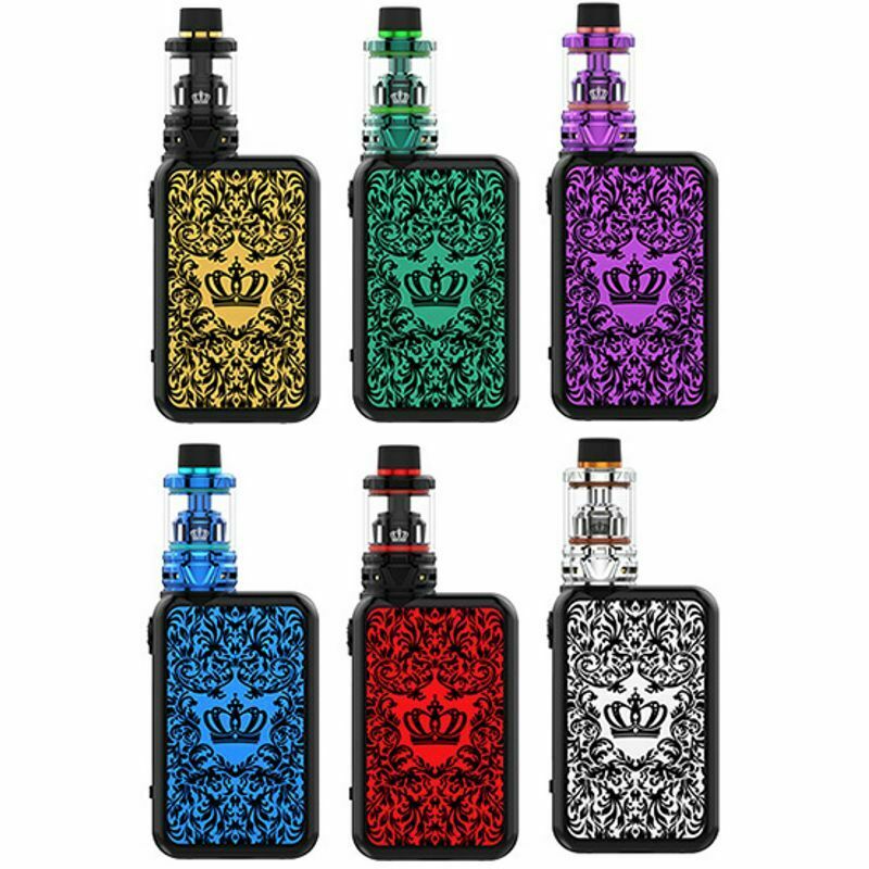 Uwell Crown 4 TC Starter Vape Kit | Vaping Beginner ... Uwell Crown 4 TC Starter Vape Kit | Vaping Beginner ...
