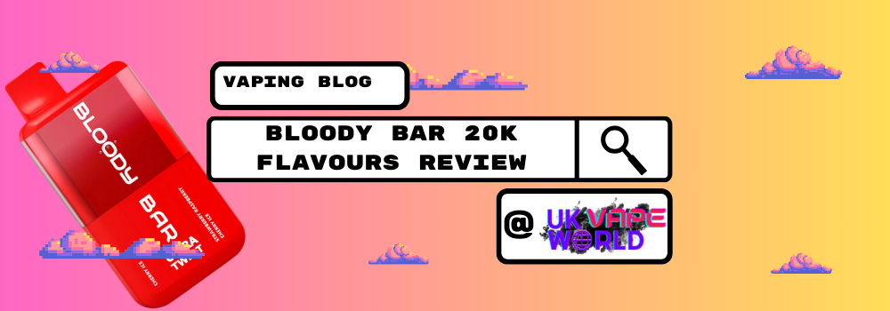 bloody bar vape flavours Bloody Bar Pod Twist 20k Vape Kit