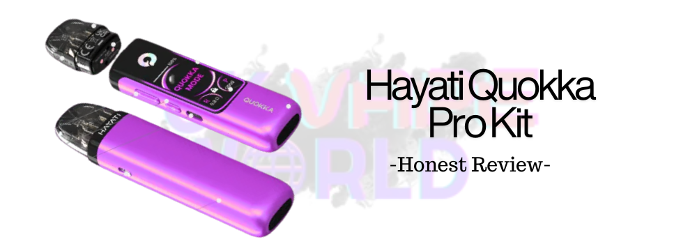 Hayati Quokka Pro Vape Kit Review – Vaping Blog