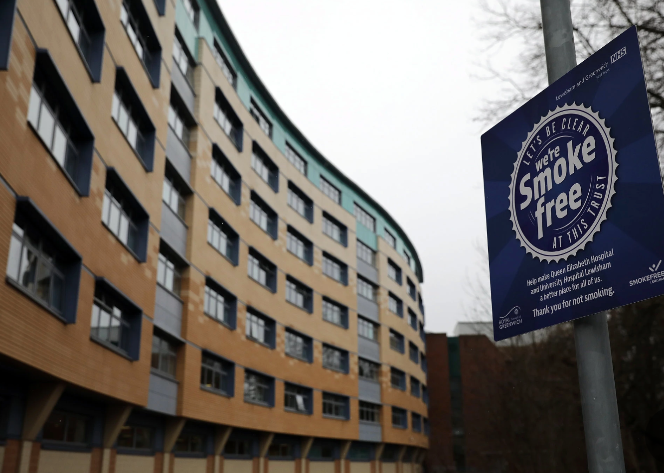 U.K Hospitals Allow Vape Shops in Bid to Promote Smoking Ban