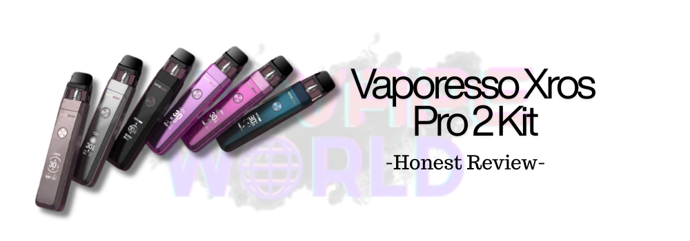 Shop Vaporesso Xros Pro 2 Kit Review - UK Vape World