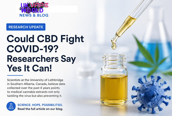 Could CBD Fight COVID-19? Researchers Say Yes It Can!