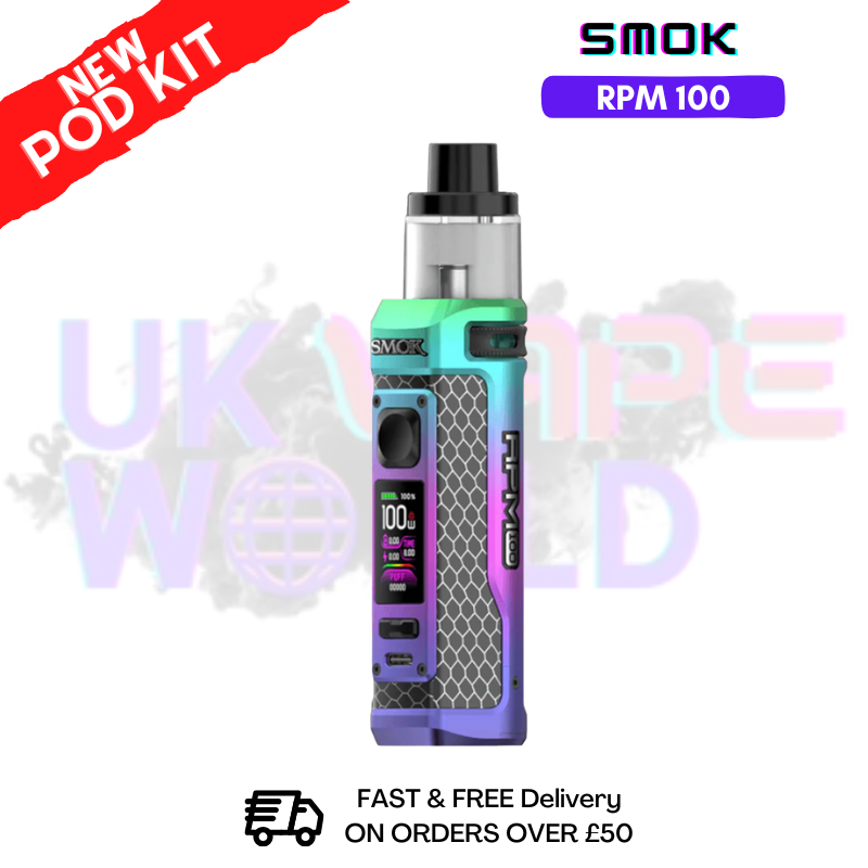 Shop Shop SMOK RPM 100 Pod Kit - Cheap Price