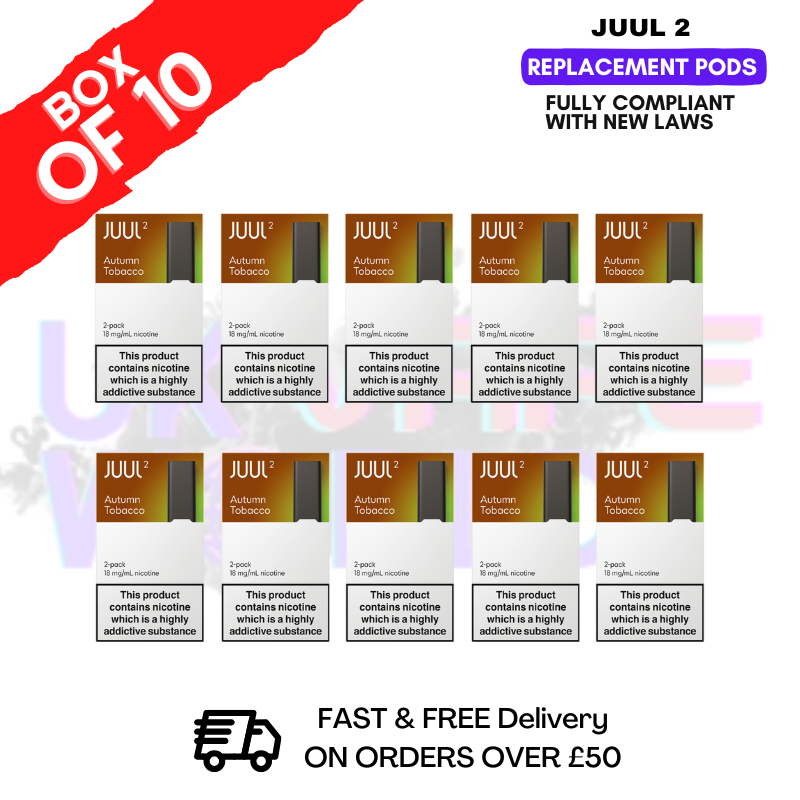 JUUL 2 Replacement Pods - from £4.99