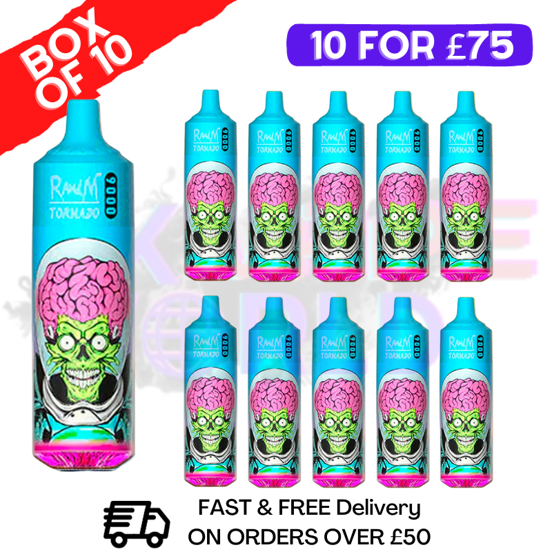 Blue Razz ICE Flavour by RandM