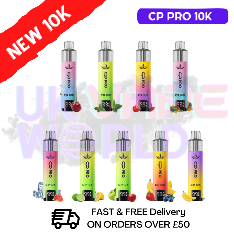 Crystal CP 10K Pro Prefilled Pod Kits - Lowest Price