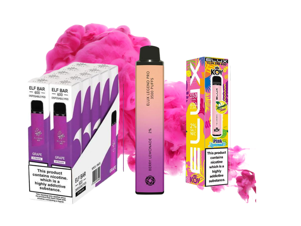 All Disposable Vape Bars - UK VAPE WORLD