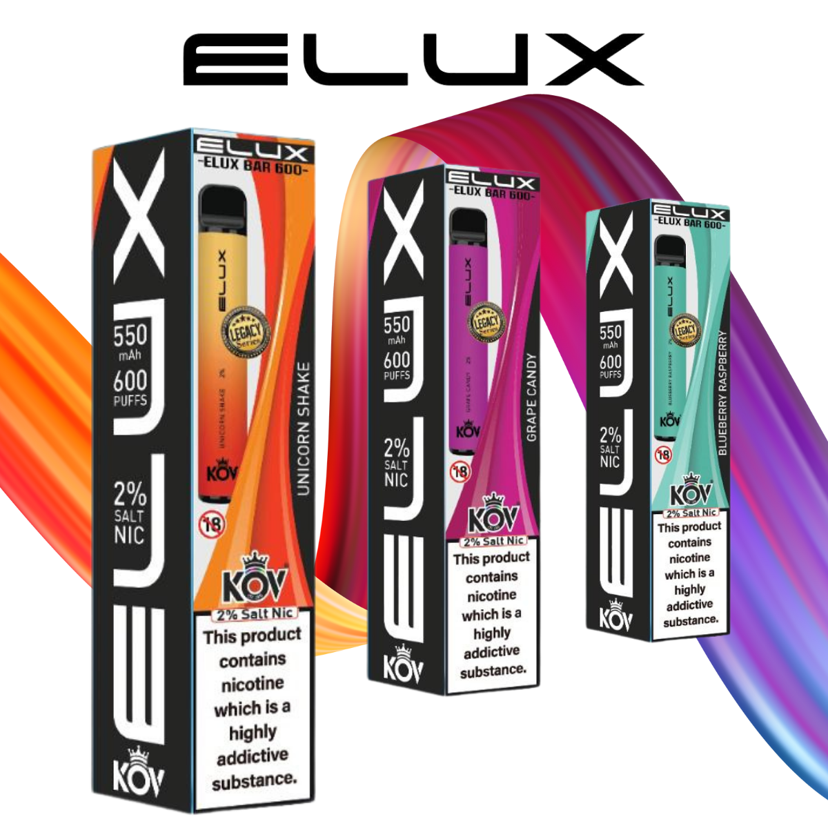 Elux Bars Clearance Disposable Vapes UK Vape