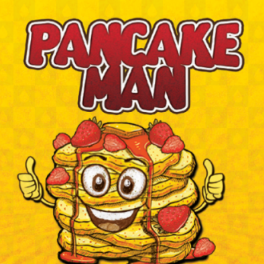 Pancake Man ELiquids & Vaping E Juices Best Selling E Liquids