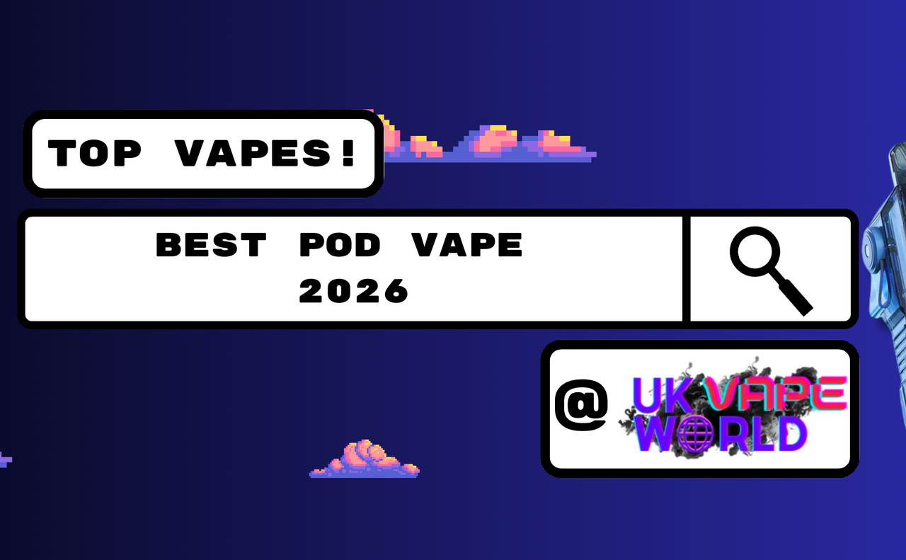 Shop Best Pod Vape 2026 - UK Vape World