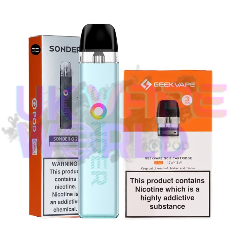 Shop Shop Geekvape Sonder Q2 at Cheap Price | Only £8.99 - UK Vape World