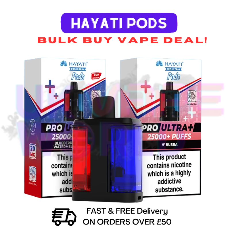 Shop Hayati Replacement Pods - UK Vape World