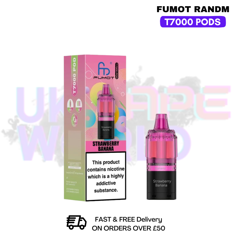 Fumot Randm T7000 Replacement Pods - Lowest Price!