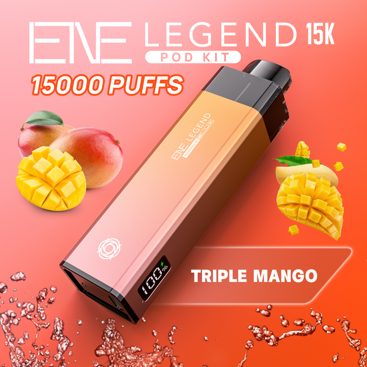 ENE Elux Legend 15K Replacement Pods - Lowest Price