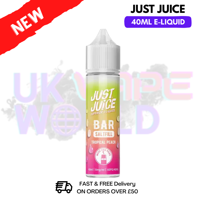 Shop Just Juice 40ML Saltfill - Only £6.89