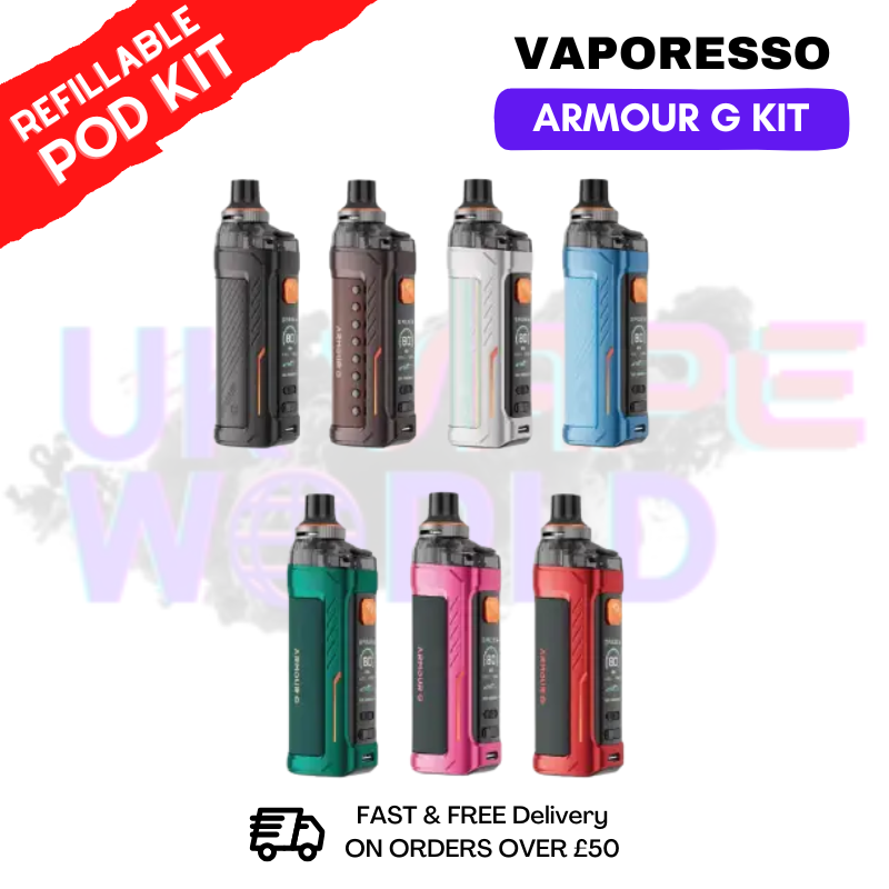 Title Shop Vaporesso Armour G Kit - £26.99 - UK Vape World