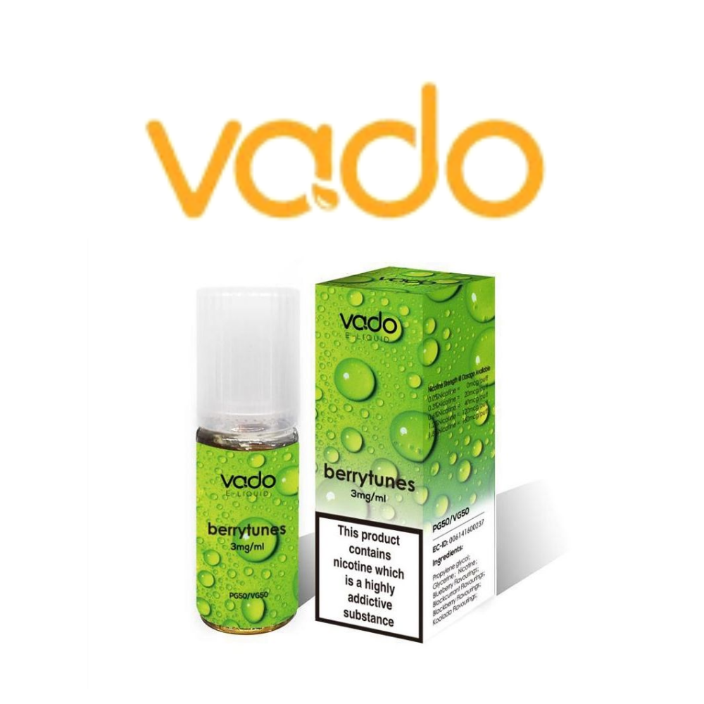 Vado Syrup Vado E-Liquid | Vaping Best Selling E Juices At UK Vape World