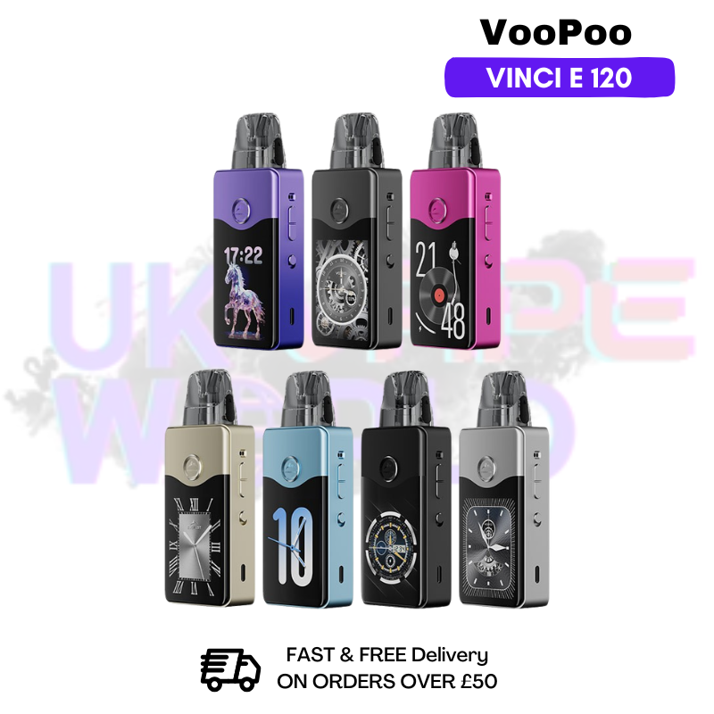 Shop Voopoo Vinci E120 Kit - Lowest Price