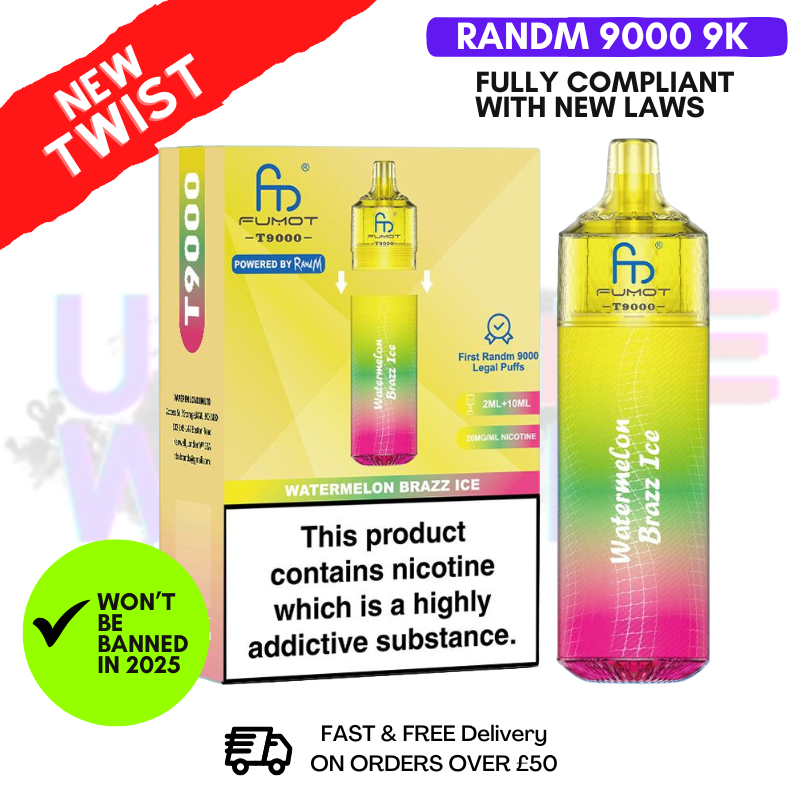 Shop RandM Pod Vape Kits - Free UK Delivery On - UK Vape World
