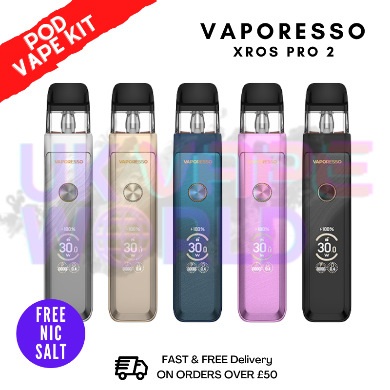 Shop Vaporesso Xros Pro 2 Pen Kit - Lowest Price - UK Vape World