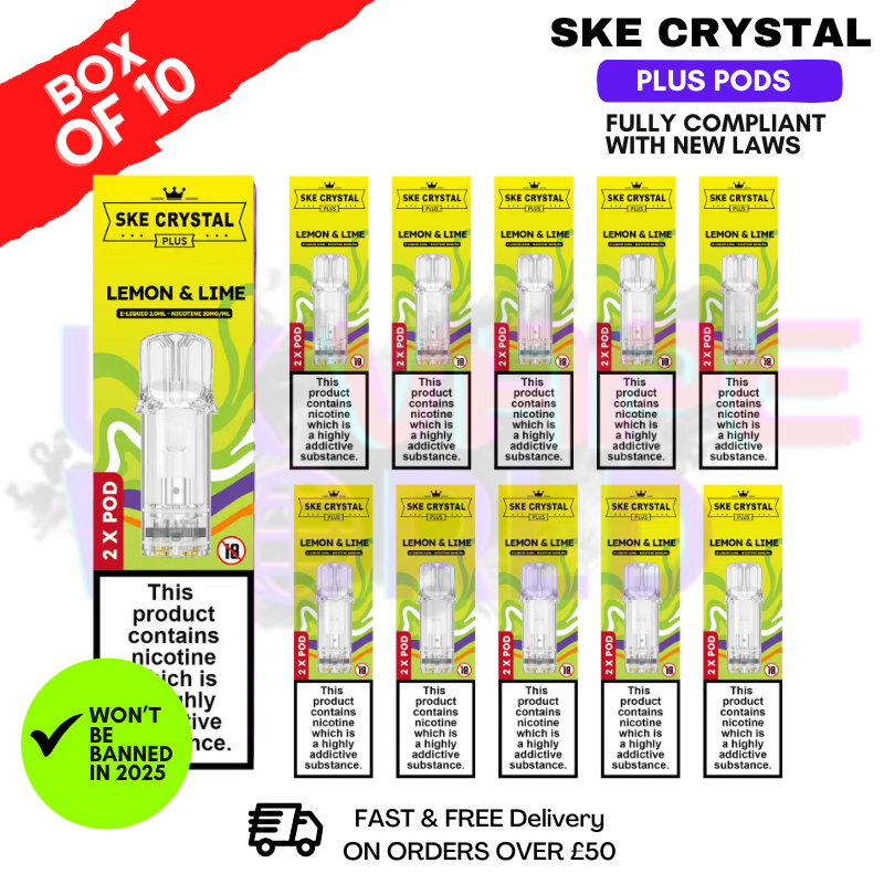 Shop SKE Crystal Pro Pods Box Of 10 - £32.99