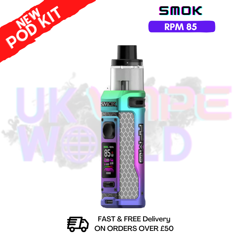 Shop Shop RPM 85 Pod Kit - ONLY £29.99 - Collection 